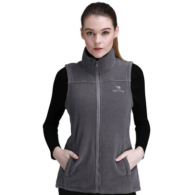 CAMEL CROWN Fleece Vest Women Full-Zip Sleeveless Jacket Plus Size with Pocket Lightweight Casual Gilet
CAMEL CROWN Fleece Vest Women Full-Zip Sleeveless Jacket Plus Size with Pocket Lightweight Casual Gilet