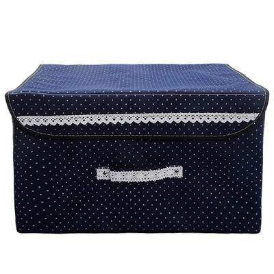 KongJianYouPin dot storage box clothing storage box sundries storage box one 36L blue large
KongJianYouPin dot storage box clothing storage box sundries storage box one 36L blue large