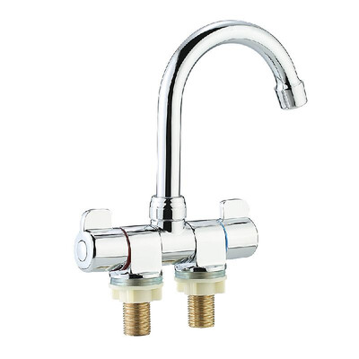 Foldable RV Faucet Rotating Two Handle DeckWall Mounted RV Kitchen Faucet Hot&Cold Water Mixer Tap for Motorhome Travel Trail
Foldable RV Faucet Rotating Two Handle DeckWall Mounted RV Kitchen Faucet Hot&Cold Water Mixer Tap for Motorhome Travel Trail
