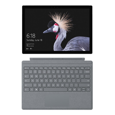 Bright Platinum Keyboard Set Microsoft Surface Surface Pro 5th Generation 2 in 1 Tablet Notebook Core i5 8G 128G
Bright Platinum Keyboard Set Microsoft Surface Surface Pro 5th Generation 2 in 1 Tablet Notebook Core i5 8G 128G