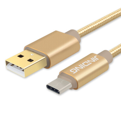 JINDING JD-U09 Type-c31 revolving usb20 data cable charging line for music as millet 4c Meizu PRO5 a plus mobile phone 1 meter gold
JINDING JD-U09 Type-c31 revolving usb20 data cable charging line for music as millet 4c Meizu PRO5 a plus mobile phone 1 meter gold