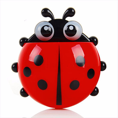 Ladybug Toothbrush Holder ABS Ladybug Toothbrush Wall Suction Bathroom Sets Cartoon Sucker Toothbrush Holder Suction Hooks
Ladybug Toothbrush Holder ABS Ladybug Toothbrush Wall Suction Bathroom Sets Cartoon Sucker Toothbrush Holder Suction Hooks