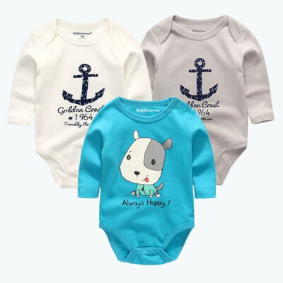 3PCSLot Print 0-12M Cotton Baby Boy Clothes Clothing Sets Babywear Long Sleeve Baby Clothes Bodysuit Baby Girl Clothes Bebe
3PCSLot Print 0-12M Cotton Baby Boy Clothes Clothing Sets Babywear Long Sleeve Baby Clothes Bodysuit Baby Girl Clothes Bebe