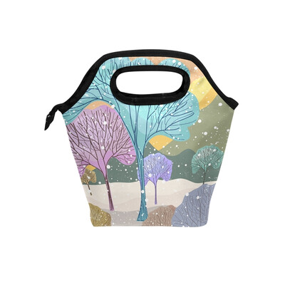 Lunch Tote Bag Winter Fall Travel Picnic Insulated Lunch Handbags Portable Zipper Lunch Bag Box
Lunch Tote Bag Winter Fall Travel Picnic Insulated Lunch Handbags Portable Zipper Lunch Bag Box