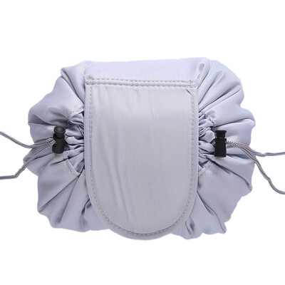 Fashion Cosmetic Bag Large Capacity Lazy Makeup Toiletry Bag Storage Portable Drawstring Quick Pack Waterproof Travel Bag
Fashion Cosmetic Bag Large Capacity Lazy Makeup Toiletry Bag Storage Portable Drawstring Quick Pack Waterproof Travel Bag