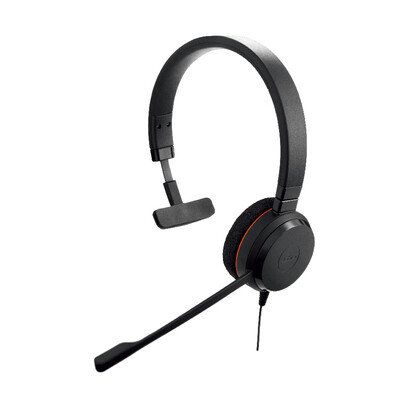 JABRA EVOLVE 20 MS USB single ear operator headset phone customer service headset noise reduction adjustable volume even computer
JABRA EVOLVE 20 MS USB single ear operator headset phone customer service headset noise reduction adjustable volume even computer