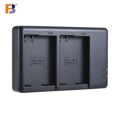 FB EN-EL14 Camera Battery Charger 2-Channel Micro-USB Input for Nikon D5600 D5500 D5300 D5200 D5100 D3100 D3200 D3300 D3400
FB EN-EL14 Camera Battery Charger 2-Channel Micro-USB Input for Nikon D5600 D5500 D5300 D5200 D5100 D3100 D3200 D3300 D3400