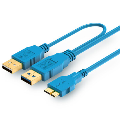 (Shengwei) USC-5005 сверхскоростной высокоскоростной USB3.0 мобильный жесткий диск данных USBA мужской × 2 пары MicroB общедоступный USB дополнительный источник питания золотой штекер 0,5 метра
(Shengwei) USC-5005 сверхскоростной высокоскоростной USB3.0 мобильный жесткий диск данных USBA мужской × 2 пары MicroB общедоступный USB дополнительный источник питания золотой штекер 0,5 метра