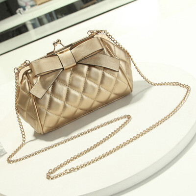 Handbags 2016 new bow Korean wave packet shoulder fashion small fragrant wind woolen chain Messenger Bag
Handbags 2016 new bow Korean wave packet shoulder fashion small fragrant wind woolen chain Messenger Bag