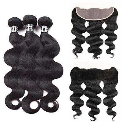 Amazing Star Body Wave Bundles with Frontal Virgin Human Hair Extensions Brazillian Body Wave Pre Plucked Frontal with Bundles
Amazing Star Body Wave Bundles with Frontal Virgin Human Hair Extensions Brazillian Body Wave Pre Plucked Frontal with Bundles
