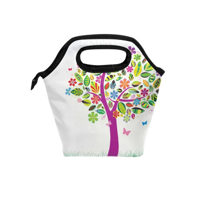 Insulated Lunch Tote Bag Artistic Tree Travel Picnic Lunch Handbags Portable Zipper Lunch Bag Box
Insulated Lunch Tote Bag Artistic Tree Travel Picnic Lunch Handbags Portable Zipper Lunch Bag Box