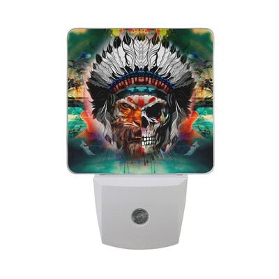ALAZA LED Camouflage Night Light With Smart Dusk To Dawn SensorArmy Green Style Plug In Night Light
ALAZA LED Camouflage Night Light With Smart Dusk To Dawn SensorArmy Green Style Plug In Night Light