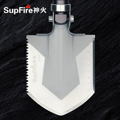 Supfire BG02 multi-purpose engineering shovel folding Tibetan mastiff shovel military shovel shovel outdoor camping fishing self-defense field survival tools
Supfire BG02 multi-purpose engineering shovel folding Tibetan mastiff shovel military shovel shovel outdoor camping fishing self-defense field survival tools
