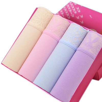 Playboy PLAYBOY 5668 Ladies Underwear 4 Gift Box Leggings Lingerie Lace Sweet Ladies Breathable Underwear
Playboy PLAYBOY 5668 Ladies Underwear 4 Gift Box Leggings Lingerie Lace Sweet Ladies Breathable Underwear