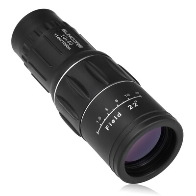 10x40 Compact Dual Focus Monocular Telescope Scope for Hunting Camping Birdwatching Concert Sport Events
10x40 Compact Dual Focus Monocular Telescope Scope for Hunting Camping Birdwatching Concert Sport Events