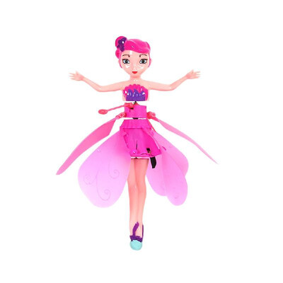 Christmas Favor Princess Flying Fairy Toys with Lights Up Infrared Induction Doll for Kids Electronic Interactive
Christmas Favor Princess Flying Fairy Toys with Lights Up Infrared Induction Doll for Kids Electronic Interactive