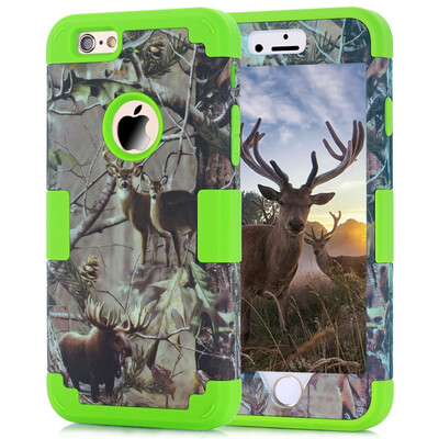 MOONCASE Hybrid Three Layer Armor Defender Rugged Shockproof Impact Protective Case For iPhone 6 Plus / 6S Plus (5.5
MOONCASE Hybrid Three Layer Armor Defender Rugged Shockproof Impact Protective Case For iPhone 6 Plus / 6S Plus (5.5