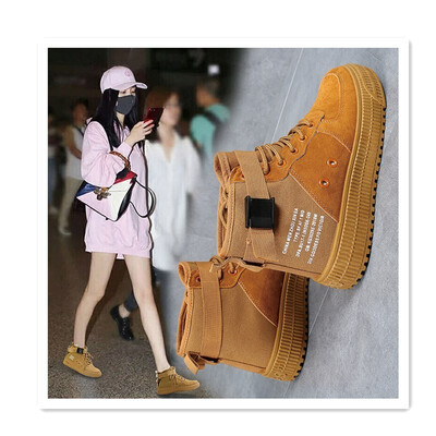 2018 new wild Korean version of the air force one student street dance breathable shoes hip hop womens shoes tide street shoot Ma
2018 new wild Korean version of the air force one student street dance breathable shoes hip hop womens shoes tide street shoot Ma