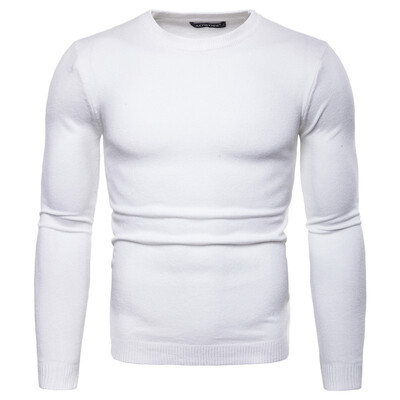 AOWOFS European code mens round neck sweater Amazon foreign trade solid color long-sleeved mens knit bottoming shirt YM005
AOWOFS European code mens round neck sweater Amazon foreign trade solid color long-sleeved mens knit bottoming shirt YM005
