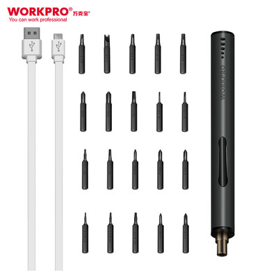 WANPRO WORKPRO W021517N 21PC Precision Electric Screwdriver Electric Screwdriver Screwdriver Set Lithium Battery
WANPRO WORKPRO W021517N 21PC Precision Electric Screwdriver Electric Screwdriver Screwdriver Set Lithium Battery