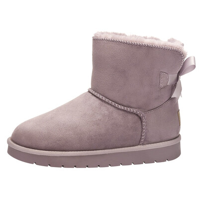 CAMEL CROWN Womens Snow Boots Pull-on Fashion Winter Boot Warm Outdoor Fluffy Lining Solid Ankle Booties with Bowknont
CAMEL CROWN Womens Snow Boots Pull-on Fashion Winter Boot Warm Outdoor Fluffy Lining Solid Ankle Booties with Bowknont