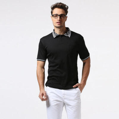 Mens Stylish Short Sleeve Golf Polo T Shirt Summer Casual Slim Fit Tops Shirts
Mens Stylish Short Sleeve Golf Polo T Shirt Summer Casual Slim Fit Tops Shirts