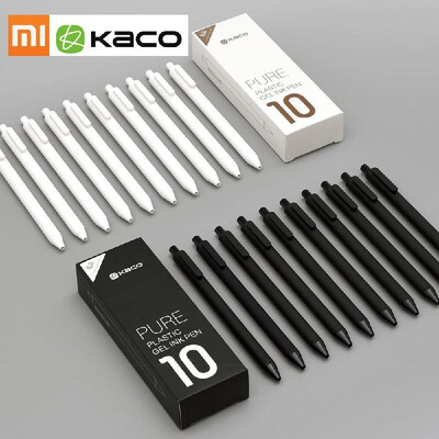 10PCS Original Xiaomi Mijia Kaco Pen 05mm MI Kaco Ballpoint Pen Core Durable Sign Pen Refill Black Ink
10PCS Original Xiaomi Mijia Kaco Pen 05mm MI Kaco Ballpoint Pen Core Durable Sign Pen Refill Black Ink