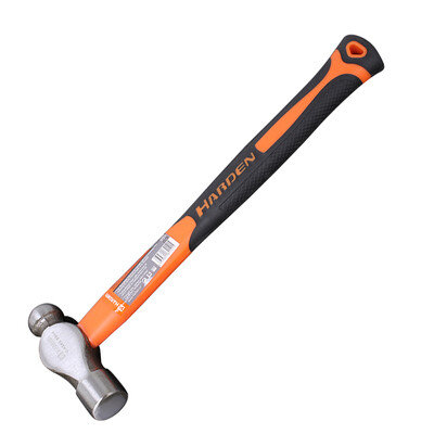 Harden (Harden) round hammer plastic handle nipple hammer two-color steel hammer hammer hammer tool 590114
Harden (Harden) round hammer plastic handle nipple hammer two-color steel hammer hammer hammer tool 590114
