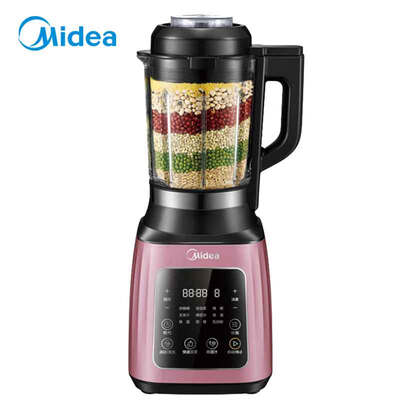 Midea Midea broken machine home multi-function cooking machine can be heated intelligent appointment steel eight-leaf knife juice soy milk baby food supplement MJ-PB10Power206
Midea Midea broken machine home multi-function cooking machine can be heated intelligent appointment steel eight-leaf knife juice soy milk baby food supplement MJ-PB10Power206