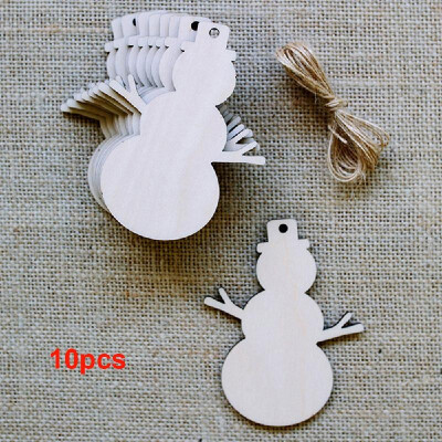 10pcs Christmas Tree Decorations Wooden Pendants Crafts Scene Layout Hanging Ornaments Party Wedding Holiday Adornment
10pcs Christmas Tree Decorations Wooden Pendants Crafts Scene Layout Hanging Ornaments Party Wedding Holiday Adornment