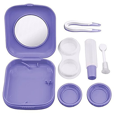 MyMei New Contact Lens Case Travel Kit Mirror Pocket Size Storage Holder Container Hot
MyMei New Contact Lens Case Travel Kit Mirror Pocket Size Storage Holder Container Hot