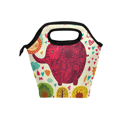 Lunch Bag Tote Bag Tree Elephant Travel Picnic Organizer Lunch Holder Handbags Lunch Bag Box
Lunch Bag Tote Bag Tree Elephant Travel Picnic Organizer Lunch Holder Handbags Lunch Bag Box