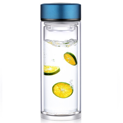 Но также (RAE) 400 мл утолщение термостойкого стекла двойного стекла стеклянный автомобиль герметичный фильтр мужской и женский чай пара кристалл чашка R9351 синий 
Но также (RAE) 400 мл утолщение термостойкого стекла двойного стекла стеклянный автомобиль герметичный фильтр мужской и женский чай пара кристалл чашка R9351 синий