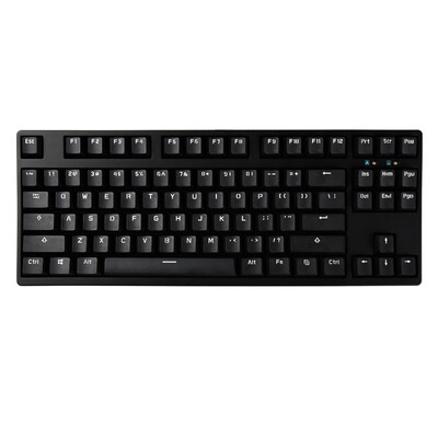 GANSS GS87 cherry axis all-red game mechanical keyboard 87 black green axis (PBT two-color version
GANSS GS87 cherry axis all-red game mechanical keyboard 87 black green axis (PBT two-color version