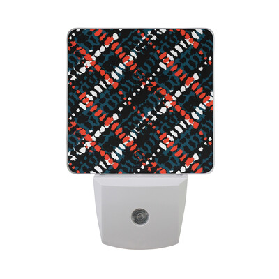 ALAZA LED Night Light With Smart Dusk To Dawn SensorGrunge Stripes Background Plug In Night Light 
ALAZA LED Night Light With Smart Dusk To Dawn SensorGrunge Stripes Background Plug In Night Light