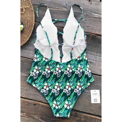Women Bandage Brazilian Swimsuit Monokini Beach Swimwear Bikini Set Bathing Suit
Women Bandage Brazilian Swimsuit Monokini Beach Swimwear Bikini Set Bathing Suit
