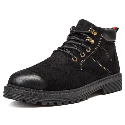 Mens Boots Fashion Martin Boots Leather Winter Boots Men Shoes For Men Black Brown Gray Size 39-44
Mens Boots Fashion Martin Boots Leather Winter Boots Men Shoes For Men Black Brown Gray Size 39-44