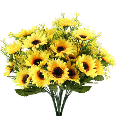 UpperX 4PCS Artificial Sunflowers Bundles Fake Flowers Bouquets Faux Floral Table Centerpieces Arrangements Decor Spring decors
UpperX 4PCS Artificial Sunflowers Bundles Fake Flowers Bouquets Faux Floral Table Centerpieces Arrangements Decor Spring decors