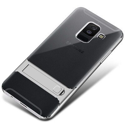 Goowiiz Phone Case For Samsung Galaxy A6 2018A6 Plus 2018 Fashion Slim Shockproof Silicone TPU PC Hard Bracket
Goowiiz Phone Case For Samsung Galaxy A6 2018A6 Plus 2018 Fashion Slim Shockproof Silicone TPU PC Hard Bracket