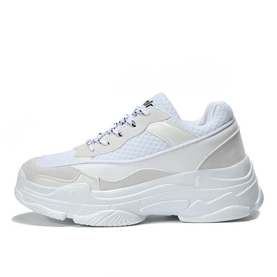 Autumn New Trendy Women Sneakers Height Increasing 5 CM Chunky Shoes Suede Mesh Upper Platform Dad Shoes
Autumn New Trendy Women Sneakers Height Increasing 5 CM Chunky Shoes Suede Mesh Upper Platform Dad Shoes