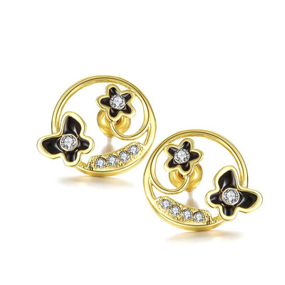 E1038 Wholesale Nickle Free Antiallergic White Real Gold Plated Earrings For Women New Fashion Jewelry
E1038 Wholesale Nickle Free Antiallergic White Real Gold Plated Earrings For Women New Fashion Jewelry