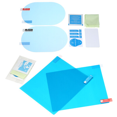 Car Rear View Mirror Film Side Window Protective Film HD Anti-Fog Anti-Glare Anti-Scratch Rainproof Waterproof 2 PCs for Rear View
Car Rear View Mirror Film Side Window Protective Film HD Anti-Fog Anti-Glare Anti-Scratch Rainproof Waterproof 2 PCs for Rear View