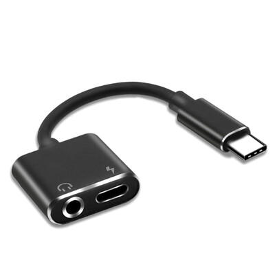 2 in 1 Type-C Audio Charging Adapter Type C to 35mm Earphone for Listening Music Charging USB-C Converter For Letv 2 Xiaomi Huawe
2 in 1 Type-C Audio Charging Adapter Type C to 35mm Earphone for Listening Music Charging USB-C Converter For Letv 2 Xiaomi Huawe