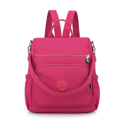 NovelTeez 2018 autumn new casual nylon ladies backpack multi-function anti-theft water-proof backpack Mummy backpack
NovelTeez 2018 autumn new casual nylon ladies backpack multi-function anti-theft water-proof backpack Mummy backpack