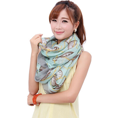 MSEK WWJ142289 Women&39s scarf Korean version of the Bali yarn scarf air-conditioning shawl watch chain green
MSEK WWJ142289 Women&39s scarf Korean version of the Bali yarn scarf air-conditioning shawl watch chain green