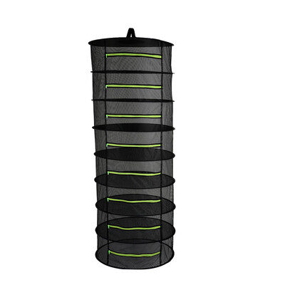 Hanging Basket 8 Layers with Zipper Folding Dry Rack Herb Drying Net Dryer Bag Mesh For Herbs Flowers Buds Plants
Hanging Basket 8 Layers with Zipper Folding Dry Rack Herb Drying Net Dryer Bag Mesh For Herbs Flowers Buds Plants