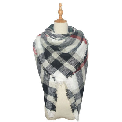 Outdoor Womens Plaid Blanket Winter Scarf Warm Cozy Tartan Wrap Oversized Shawl Cape
Outdoor Womens Plaid Blanket Winter Scarf Warm Cozy Tartan Wrap Oversized Shawl Cape