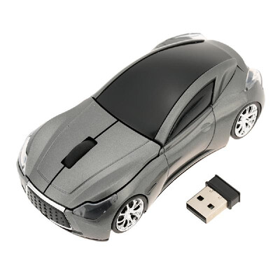 24GHz Wireless Racing Car Shaped Optical USB MouseMice 3D 3 Buttons 1000 DPICPI for PC Laptop Desktop
24GHz Wireless Racing Car Shaped Optical USB MouseMice 3D 3 Buttons 1000 DPICPI for PC Laptop Desktop