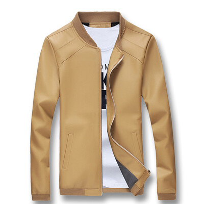 Fashion Men PU Jackets Autumn 2016 Winter Men Leather Coats Slim Fits Men's Casual Coats Jackets Plus Size Hot Sale 4 Colors
Fashion Men PU Jackets Autumn 2016 Winter Men Leather Coats Slim Fits Men's Casual Coats Jackets Plus Size Hot Sale 4 Colors