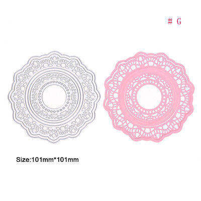 Metal Cutting Dies Stencil Scrapbook Card Album Paper Embossing Craft Decor HOT
Metal Cutting Dies Stencil Scrapbook Card Album Paper Embossing Craft Decor HOT